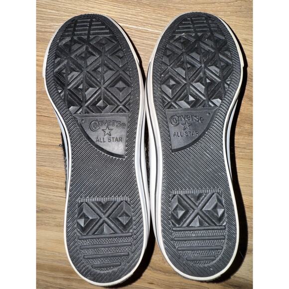 CONVERSE WOOLRICH X CHUCK TAYLOR All Star High Top sneakers - size 8.5M/ 10.5W - Picture 8 of 10